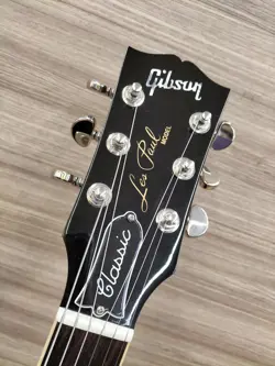 GIBSON USA LESPAUL CLASSIC ELECTRIC GUITAR