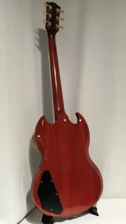 GIBSON CUSTOM SHOP SG STANDARD MAESTRO VOS