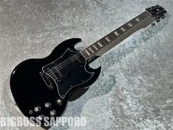 GIBSON SG STANDARD (EBONY) #GG70Z