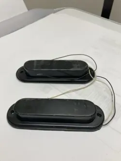 VINTAGE SET OF 1960'S GIBSON MELODY MAKER ELECTRIC GUITAR PICKUPS