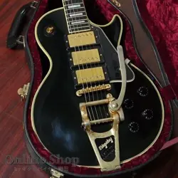 GIBSON CUSTOM SHOP USED 2008 JIMMY PAGE SIGNATURE LES PAUL CUSTOM WITH BIGSBY EB