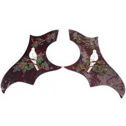 SELF-ADHESIVE DOVE PICKGUARD FOR GIBSON ACOUSTIC GUITAR - SCRATCH PLATE