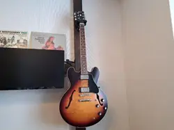 GIBSON ES-335 SATIN SUNSET BURST