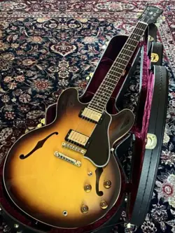 GIBSON ES-335 CUSTOM SHOP ‘59 HISTORIC REISSUE SUNBURST