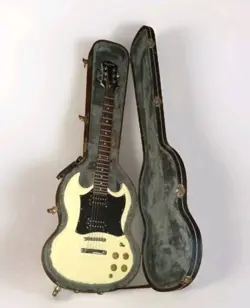 GIBSON 2000'S WHITE