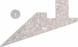 WD CUSTOM PICKGUARD FOR GIBSON 1958-1959 AND 1962-1963 FLYING V KORINA #28 WH...