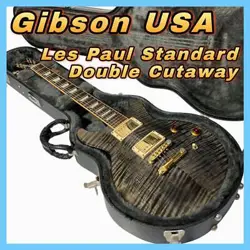 GIBSON LES PAUL STANDARD DOUBLE CUTAWAY