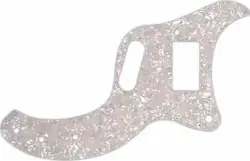 WD CUSTOM PICKGUARD FOR GIBSON MARAUDER #28 WHITE PEARL/WHITE/BLACK/WHITE