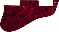 WD CUSTOM PICKGUARD FOR GIBSON VINTAGE 1960'S ES-335 #05T TORTOISE SHELL SOLI...