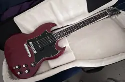 2010 GIBSON SG STANDARD CLASSIC P90 W/GIBSON CASE