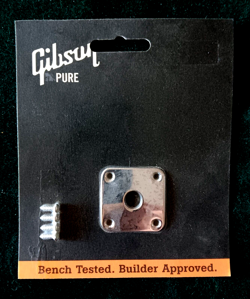 GIBSON PRJP-040 METAL JACK PLATE - NICKEL