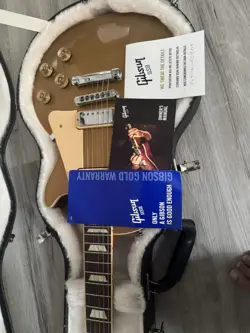 GIBSON LES PAUL CLASSIC ELECTRIC GUITAR - HONEYBURST