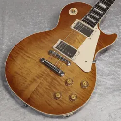 GIBSON USA / LES PAUL STANDARD 50S FIGURED TOP DIRTY LEMON BURST S/N: 216640004