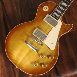 GIBSON USA / LES PAUL STANDARD 50S FIGURED TOP DIRTY LEMON BURST S/N 216440202