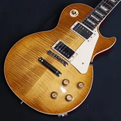 GIBSON USA / LES PAUL STANDARD 50S FIGURED TOP DIRTY LEMON BURST S/N:208640240