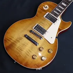 GIBSON USA / LES PAUL STANDARD 50S FIGURED TOP DIRTY LEMON BURST S/N:216640326