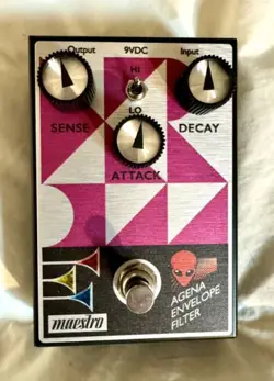 MAESTRO GIBSON AGENA ENVELOPE FILTER PEDAL