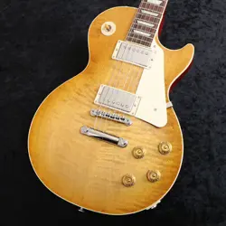 GIBSON USA / LES PAUL STANDARD 50S FIGURED TOP DIRTY LEMON BURST S/N 206640101