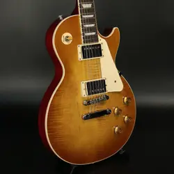 GIBSON USA / LES PAUL STANDARD 50S FIGURED TOP DIRTY LEMON BURST S/N 216940137