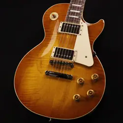 GIBSON USA / LES PAUL STANDARD 50S FIGURED TOP DIRTY LEMON BURST S/N:216640328