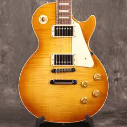 GIBSON USA / LES PAUL STANDARD 50S FIGURED TOP DIRTY LEMON BURST S/N 208540312