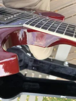 2005 GIBSON SG CLASSIC P90 HERITAGE CHERRY W/ CASE EXCELLENT CONDITION FREE SHIP