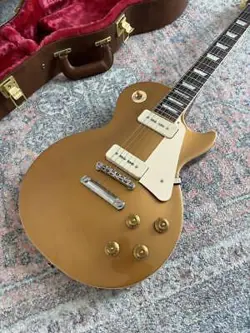 GIBSON LES PAUL STANDARD GOLD TOP P-90