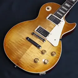 GIBSON USA / LES PAUL STANDARD 50S FIGURED TOP DIRTY LEMON BURST S/N:208640129