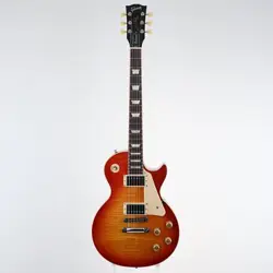 GIBSON LES PAUL TRADITIONAL HERITAGE CHERRY SUNBURST USED ELECTRIC GUITAR