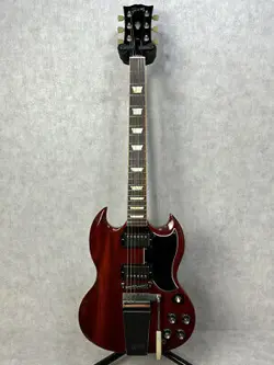 GIBSON LIMITED SG ’61 REISSUE W/ MAESTRO VIBROLA USED ELECTRIC GUITAR
