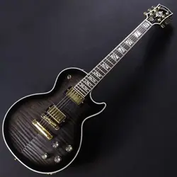 GIBSON LES PAUL SUPREME TRANSLUCENT EBONY BURST  225730238