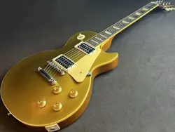 GIBSON LES PAUL CLASSIC GOLD TOP 1995 USED ELECTRIC GUITAR