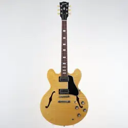 GIBSON ES-335 FIGURED ANTIPUE NATURAL USED ELECTRIC GUITAR