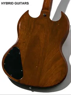 GIBSON SG SPECIAL WALNUT 1975 USED ELECTRIC GUITAR