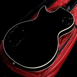 GIBSON LES PAUL CUSTOM EBONY 1997 USED ELECTRIC GUITAR