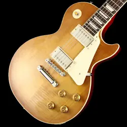 GIBSON USA / LES PAUL STANDARD 50S FIGURED TOP DIRTY LEMON BURST S/N 217640133