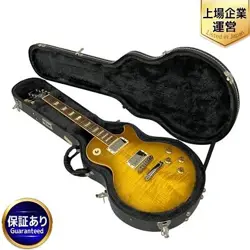 GIBSON LES PAUL STANDARD 50S FADED ELECTRIC GUITAR GIBSON LES PAUL HARD CASE INC