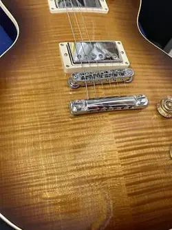 GIBSON LES PAUL 2014TS120TH ANNIVERSARY MODEL E-TUNE WITH UNUSED CASE