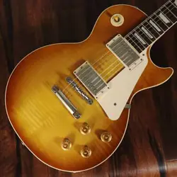 GIBSON USA / LES PAUL STANDARD 50S FIGURED TOP DIRTY LEMON BURST S/N 214140358