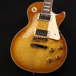 GIBSON USA / LES PAUL STANDARD 50S FIGURED TOP DIRTY LEMON BURST S/N:214340352