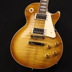 GIBSON USA / LES PAUL STANDARD 50S FIGURED TOP DIRTY LEMON BURST S/N:214340353