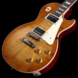 GIBSON USA / ILES PAUL STANDARD 50S FIGURED TOP DIRTY LEMON BURST S/N: 216540227