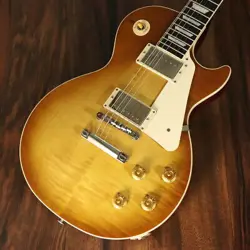GIBSON USA / LES PAUL STANDARD 50S FIGURED TOP DIRTY LEMON BURST S/N 215540064