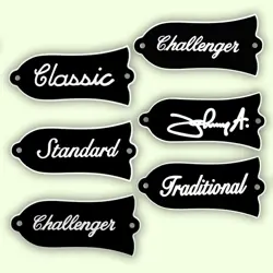 GUITAR PARTS FOR US LFET HANDED GIBSON LES PAUL TRUSS ROD COVER PLATE PRINT LOGO