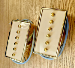GIBSON P-94 GOLD PICKUP SET 8.3K EXCELLENT