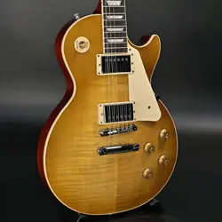 GIBSON USA / LES PAUL STANDARD 50S FIGURED TOP DIRTY LEMON BURST S/N 218340328