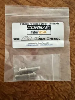 TAILPIECE STUDS FOR