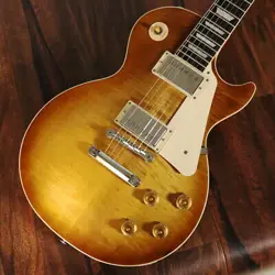 GIBSON USA / LES PAUL STANDARD 50S FIGURED TOP DIRTY LEMON BURST S/N 217740357