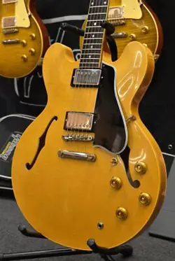 GIBSON CUSTOM SHOP MURPHY LAB 1959 ES-335 REISSUE U.L.AGED VINTAGE NATURAL A9307