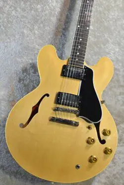GIBSON CUSTOM SHOP HISTORIC COLLECTION 1959 ES-335 REISSUE VOS VINTAGE NATURAL #